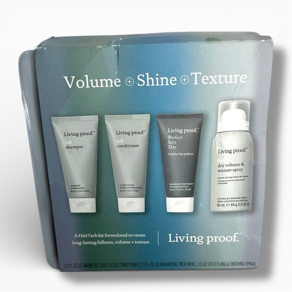 Living Proof Hydrated Hair Essentials Kit - Picture 2 of 11